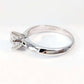 Juliette 1CT Round Cut OB Simulated Diamond Solitaire Ring – Bridal, Engagement, Wedding, Anniversary Gift for Women