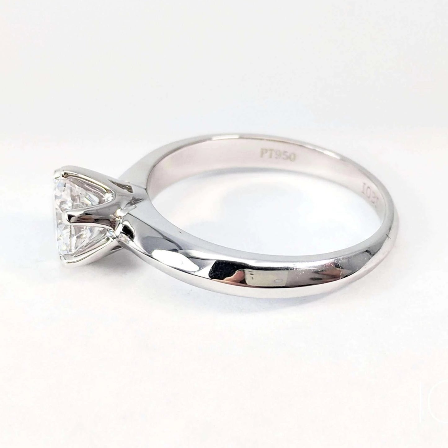 Juliette 1CT Round Cut OB Simulated Diamond Solitaire Ring – Bridal, Engagement, Wedding, Anniversary Gift for Women
