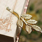Falling Leaves Hair Clip Barrette