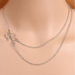Elegant Leaf Clavicle Necklace