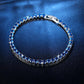 Luxury Blue Swiss CZ Tennis Bracelet for Women Special Occasion Anniversary Holiday Birthday