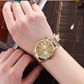 Glittery Hearts Ladies Mesh Band Watch for Woman