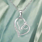 feshionn-iobi-horse-mother-baby-heart-necklace