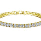 Petite Luxe 4mm Swiss CZ Tennis Bracelet