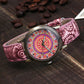 Paisley Print Ladies Wrist Watch for Women or Men