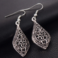 Palazzo Motif Drop Earrings
