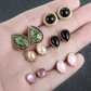 Mix & Match Pearlescence Twelve Piece Earring Ensemble