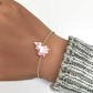 Unicorn Jewelry For Girls 4PC Set Of Necklace, Bracelet And Earrings