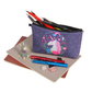Graphic Design Zipper Pouch Clutch For Woman