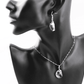 Princess Drop Austrian Crystal Earrings for Women