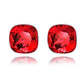 Pop of Color Austrian Crystal Stud Earrings