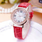 Free Falling Crystal Bezel Wrist Watch