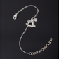 Symbolic Silver Bracelets Love, Bird, Lips, Heart, Horse, Wing, Owl - Choose Your Style Unisex