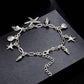 Sea Treasures Silver Shell Bracelet for Women