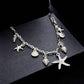 Sea Treasures Silver Shell Bracelet for Women