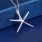 Starfish Silver Matching Set for Woman
