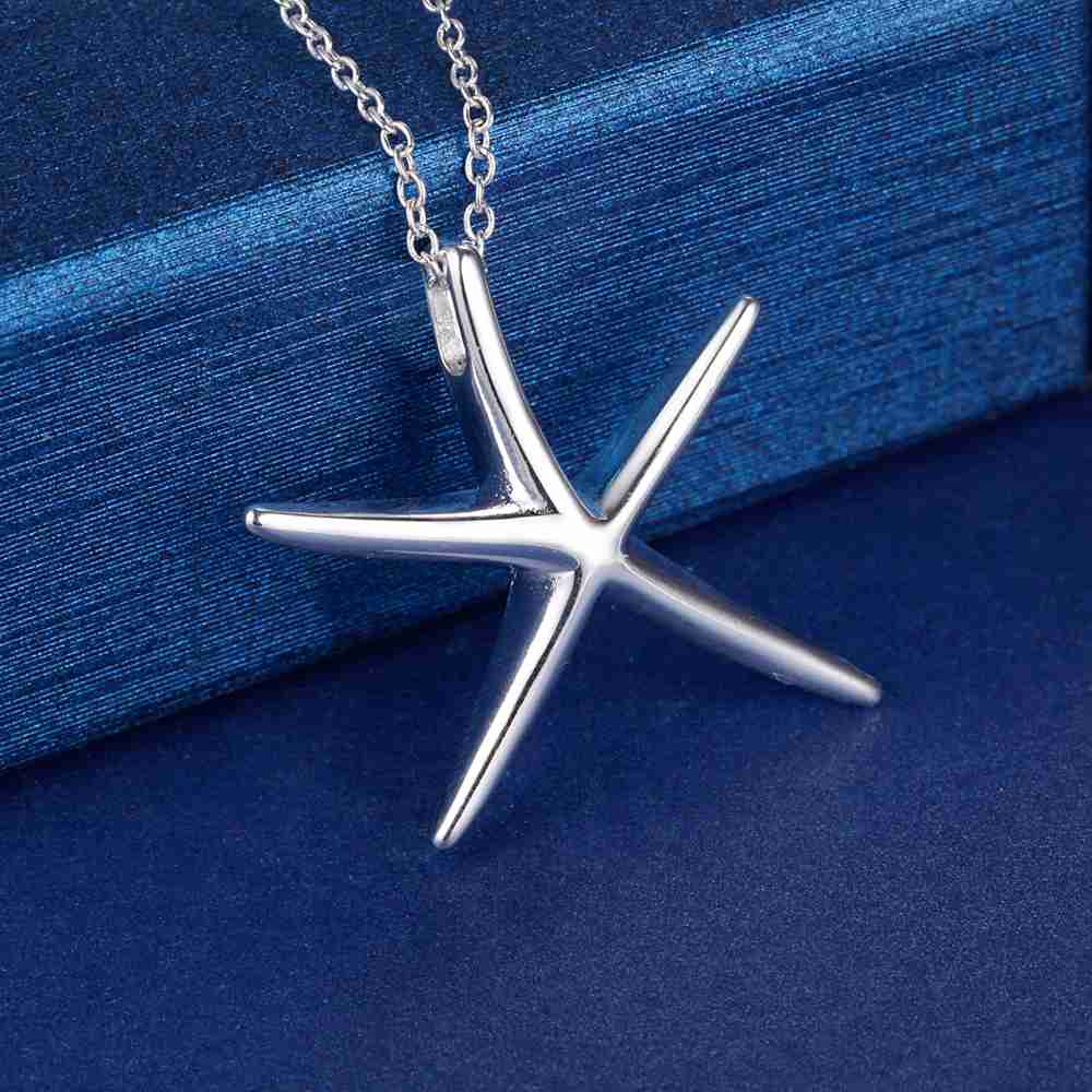 Starfish Silver Matching Set for Woman