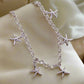 Starfish Silver Matching Set for Woman