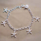 Starfish Silver Matching Set for Woman