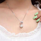 White Swan Pearl Bead Necklace for Women