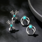 Mix & Match Totems Four Piece Earring Ensemble