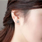 Tiana 0.42CT Trillion Cut OB Simulated Diamond Halo Earrings – Luxury Jewelry for Women