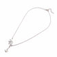 14K White Gold Plated Tweet Birdy Thread Necklace For Woman