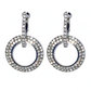 Supreme Shine Double Circle Earrings