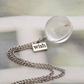 Dandelion Seed Wishing Pendant Necklace