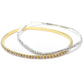 Rhinestone Stretch Glitzy Anklet For Woman In Three Color Choices for Woman or Teens Casual or Beach Wear