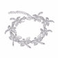 Dragonfly Chain Silver Bracelet