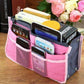 Feshionn IOBI accessories "Bag In Bag" All Purpose Multi-Section Expandable Tote - 5 Colors to Choose!