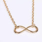 Feshionn IOBI accessories Gold Infinity Hip Chain