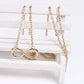 Feshionn IOBI accessories Gold Infinity Hip Chain