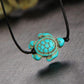 Feshionn IOBI Anklets ON SALE - Green Sea Turtle Turquoise Bead Anklet