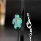 Feshionn IOBI Anklets ON SALE - Green Sea Turtle Turquoise Bead Anklet