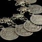 Feshionn IOBI Anklets ON SALE - Vintage Patina Gypsy Coin Dangling Chain Ankle Bracelet
