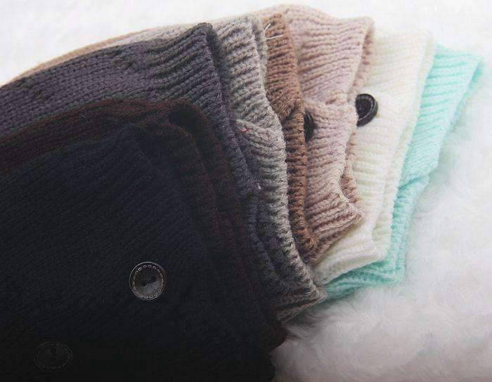 Feshionn IOBI Apparel Lacey Leg Warmer Boot Knit Socks