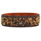 Feshionn IOBI bracelets Brown ON SALE - Treasure Gemstone Encrusted Sueded Leather Wrap Bracelet ~ Six Earthy Colors