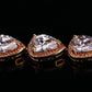 Feshionn IOBI bracelets Graceful Water Drop CZ 18k Gold Plated Bracelet