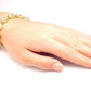 Feshionn IOBI bracelets Graceful Water Drop CZ 18k Gold Plated Bracelet