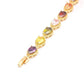 Feshionn IOBI bracelets Graceful Water Drop CZ 18k Gold Plated Bracelet