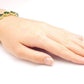 Feshionn IOBI bracelets Graceful Water Drop CZ 18k Gold Plated Bracelet
