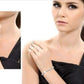 Feshionn IOBI bracelets Mosaic 90 Swiss CZ Diamonds Tennis Bracelet In Three Colors