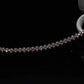 Feshionn IOBI bracelets Mosaic 90 Swiss CZ Diamonds Tennis Bracelet In Three Colors