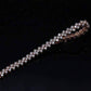 Feshionn IOBI bracelets Mosaic 90 Swiss CZ Diamonds Tennis Bracelet In Three Colors