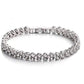 Feshionn IOBI bracelets Mosaic 90 Swiss CZ Diamonds Tennis Bracelet In Three Colors