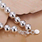 Feshionn IOBI bracelets ON SALE - Bold Beads Sterling Silver Bracelet