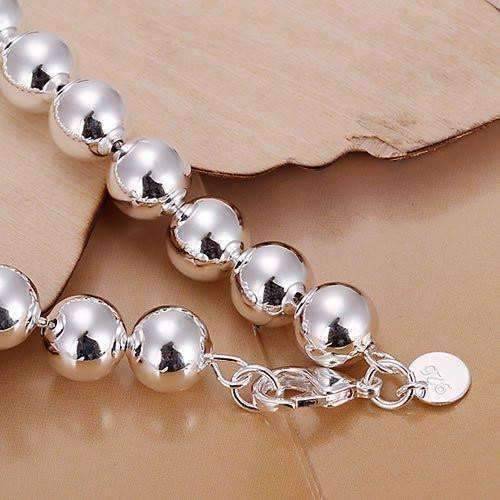 Feshionn IOBI bracelets ON SALE - Bold Beads Sterling Silver Bracelet
