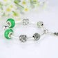 Feshionn IOBI bracelets ON SALE - "Luck of the Irish" Silver Bangle Bracelet